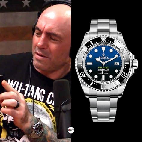 joe rogan rolex deepsea|Joe Rogan ifl watch.